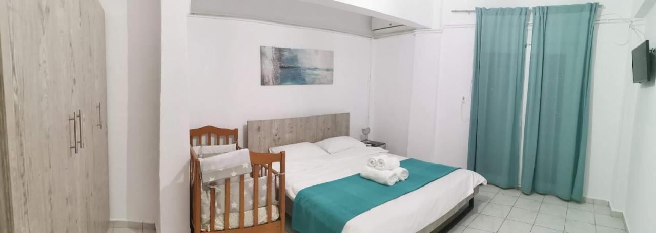 La Familia Apartments Olympiakí Aktí Екстериор снимка
