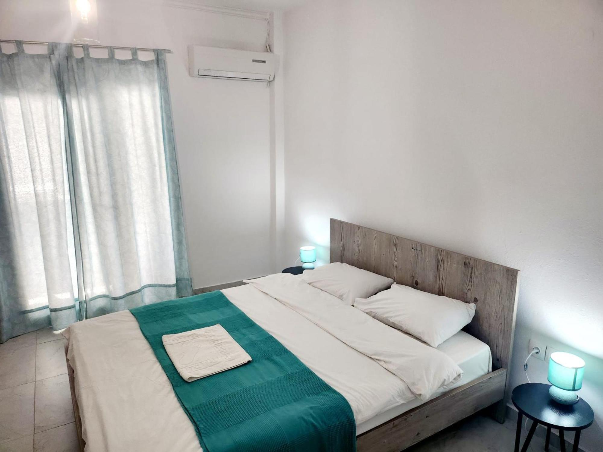 La Familia Apartments Olympiakí Aktí Екстериор снимка